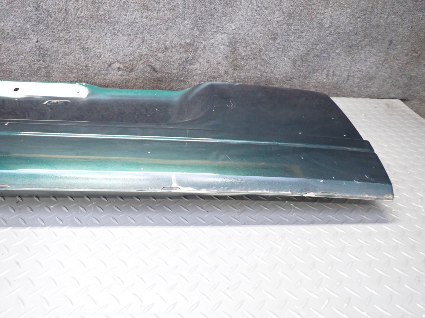 1996-1997 Lexus FZJ80L LX450 Rear Lower Trunk Tailgate Deck Lid Gate Panel Green