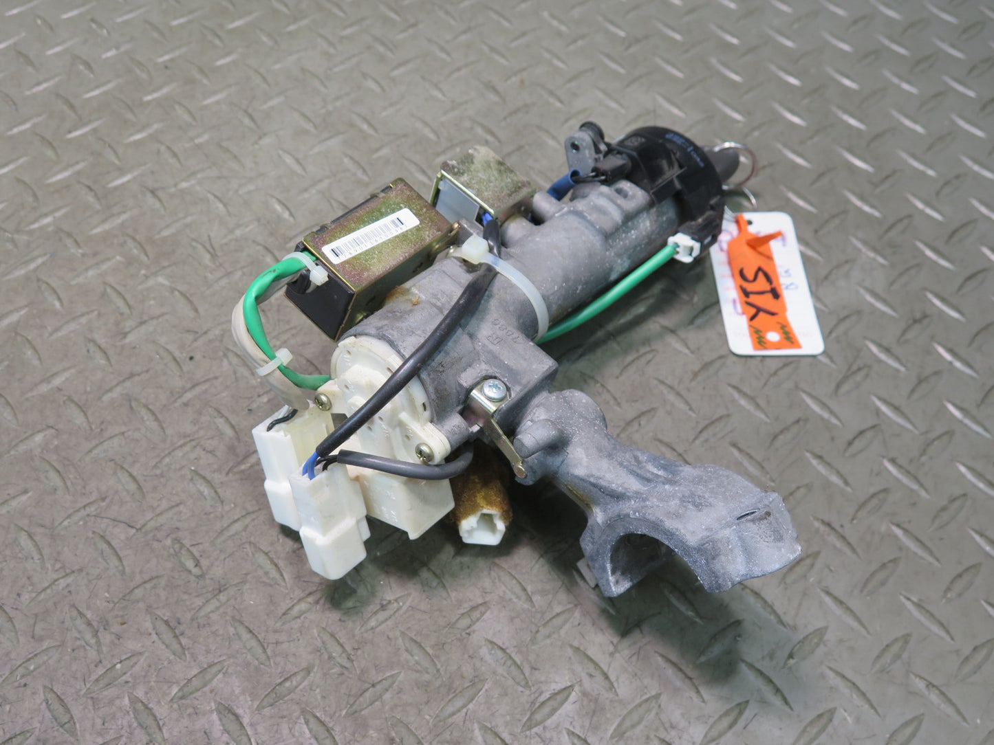 03-05 Lexus IS300 3.0L 2JZGE Sedan A/T Engine ECU ECM Ignition Lock KEY Set OEM