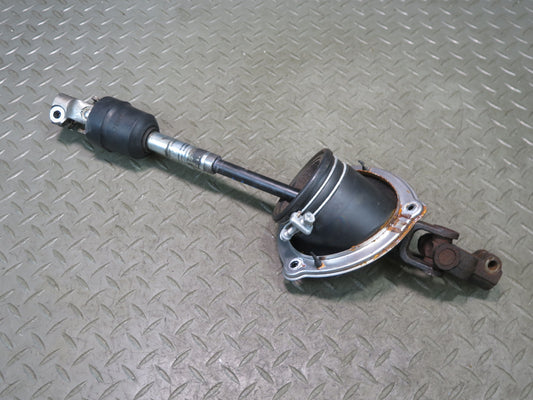 01-05 Lexus JCE10L IS300 Steering Column U Joint Linkage Shaft w Dust Boots OEM