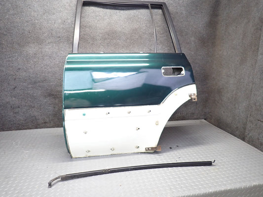1996-1997 Lexus FZJ80L LX450 Rear Left Door Shell Panel Green