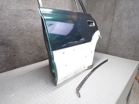 1996-1997 Lexus FZJ80L LX450 Rear Left Door Shell Panel Green