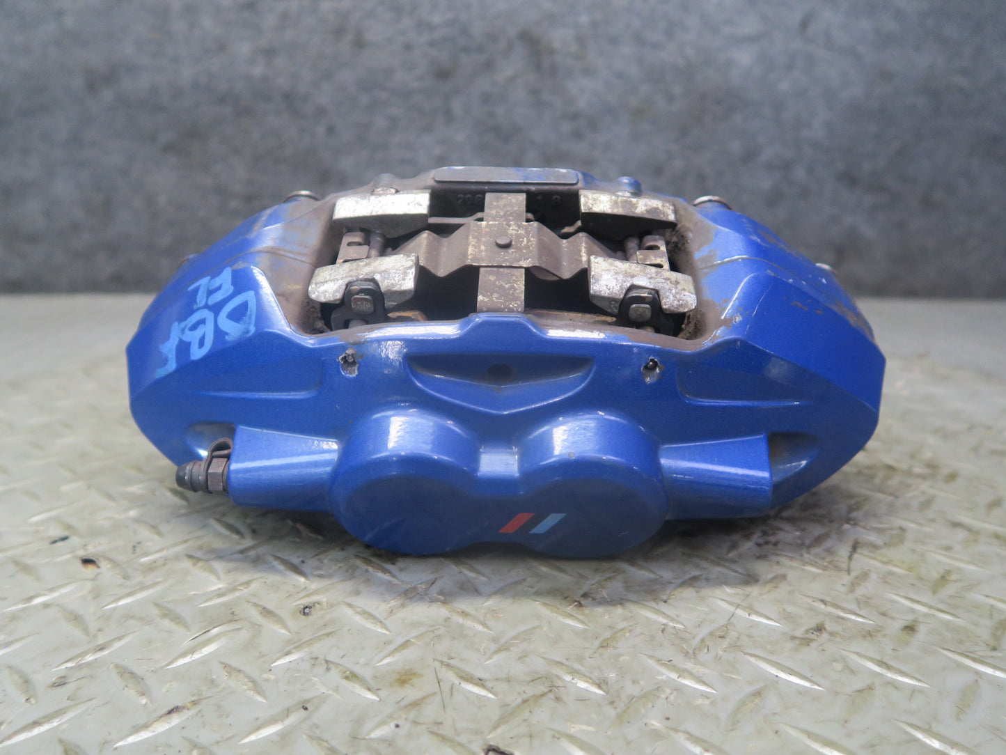 2015-2020 BMW F82 F83 M4 Front Left Driver Side Brembo Brake Caliper