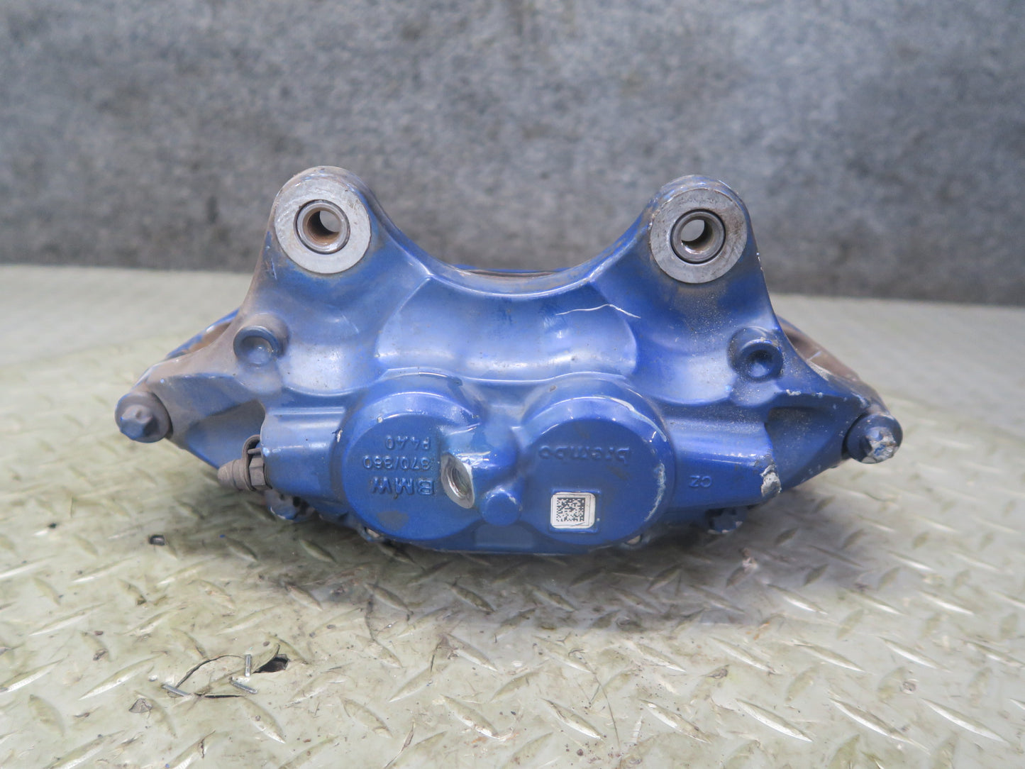 2015-2020 BMW F82 F83 M4 Front Left Driver Side Brembo Brake Caliper