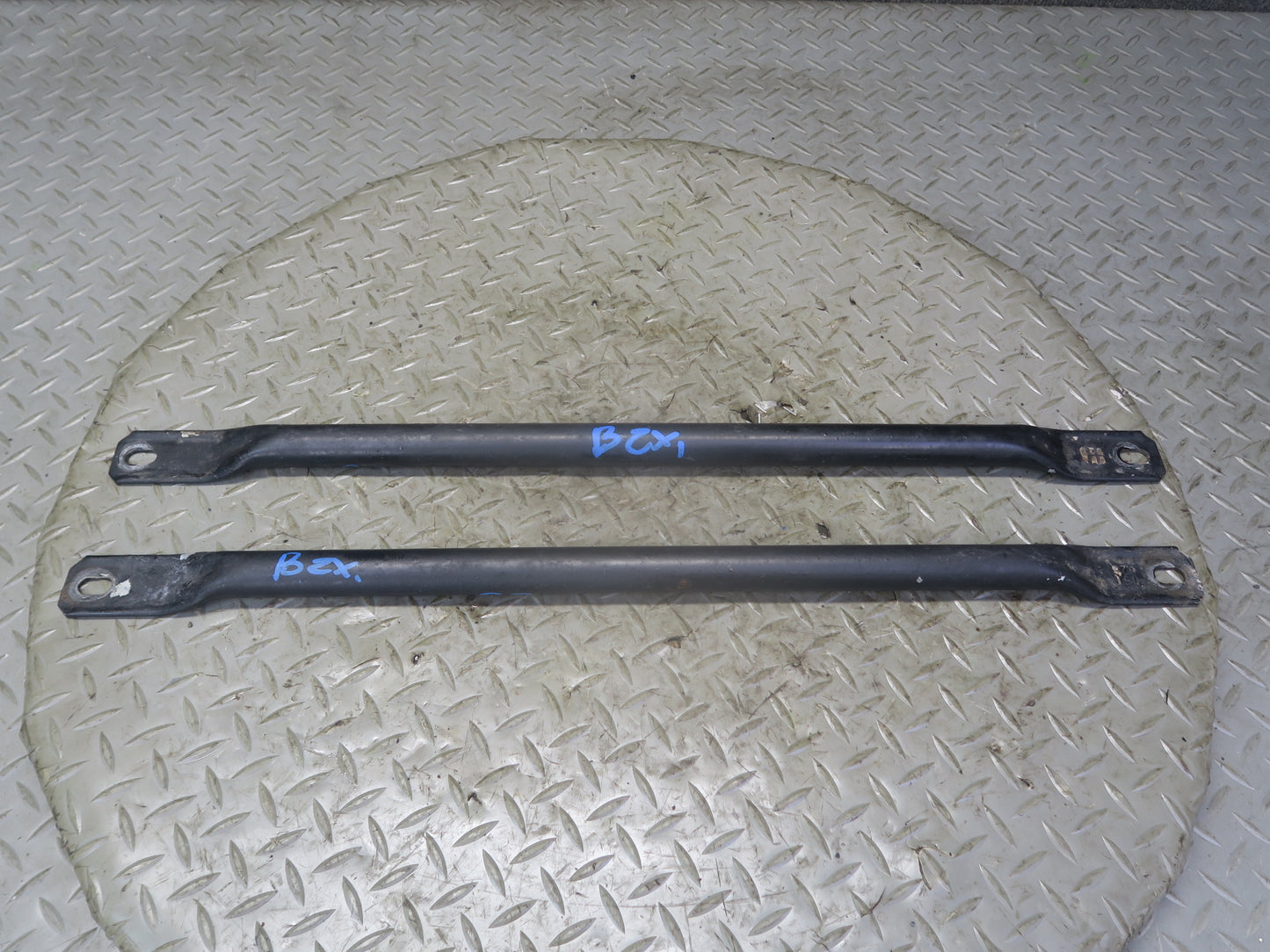 03-08 BMW E86 E85 Z4 Front Radiator Support Reinforcement Rod Brace Set OEM