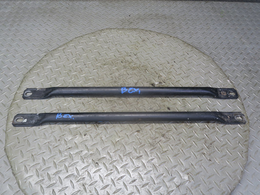 03-08 BMW E86 E85 Z4 Front Radiator Support Reinforcement Rod Brace Set OEM
