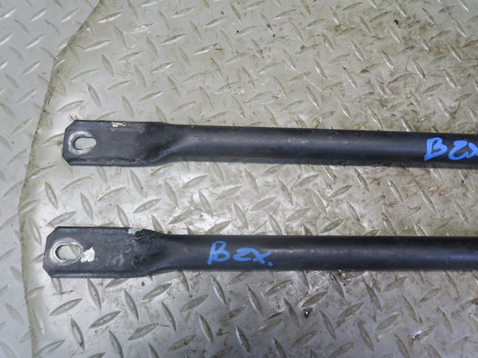 03-08 BMW E86 E85 Z4 Front Radiator Support Reinforcement Rod Brace Set OEM