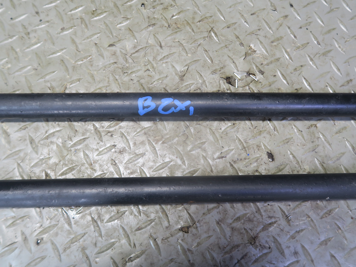 03-08 BMW E86 E85 Z4 Front Radiator Support Reinforcement Rod Brace Set OEM