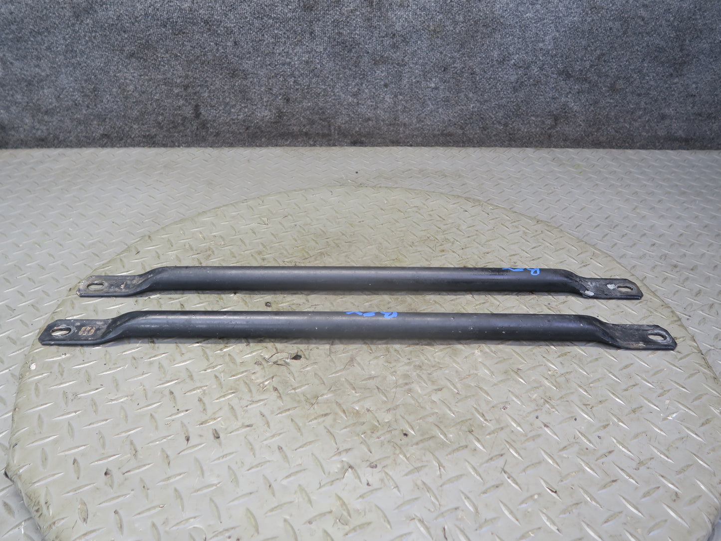 03-08 BMW E86 E85 Z4 Front Radiator Support Reinforcement Rod Brace Set OEM