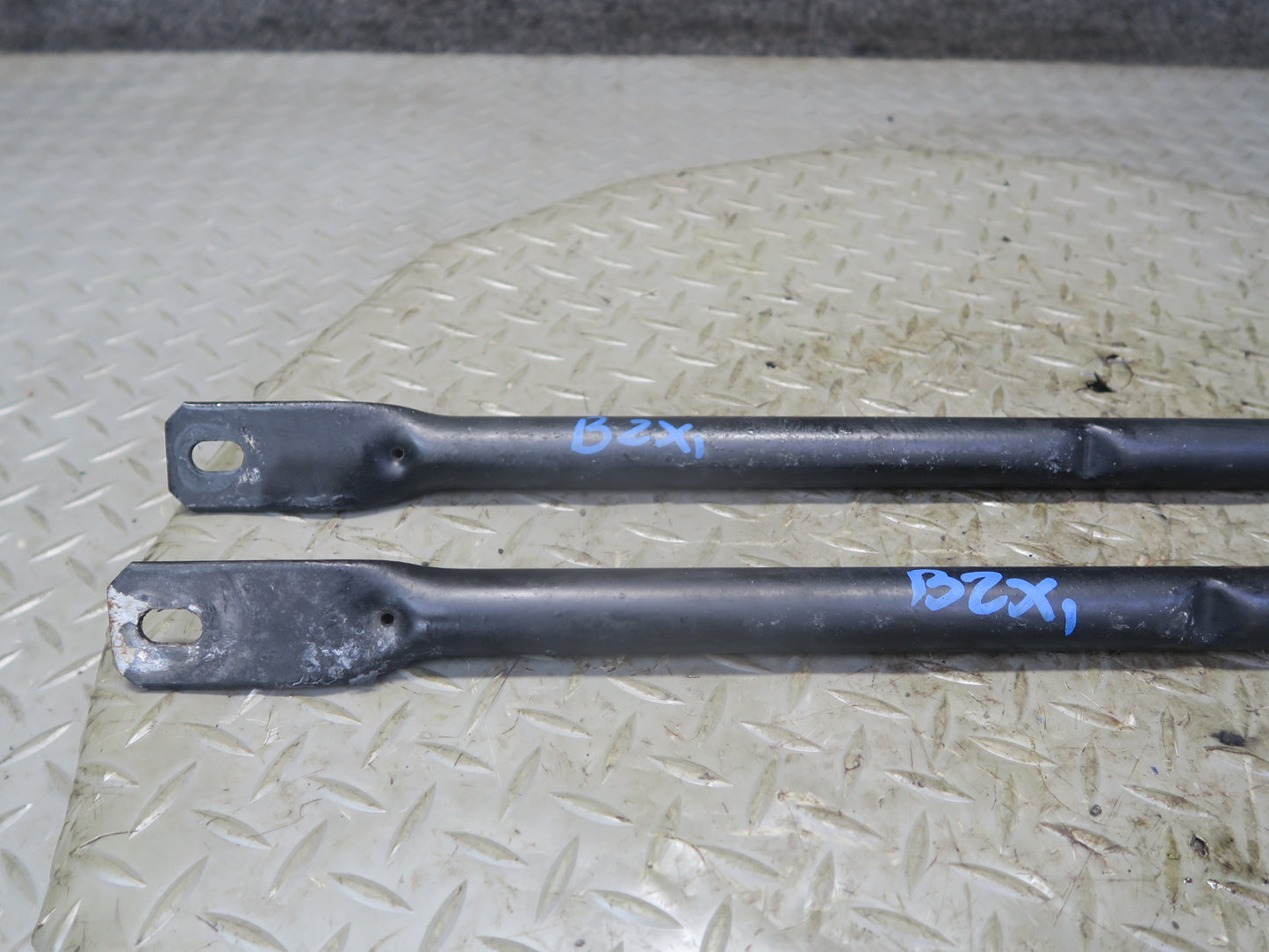 03-08 BMW E86 E85 Z4 Front Radiator Support Reinforcement Rod Brace Set OEM
