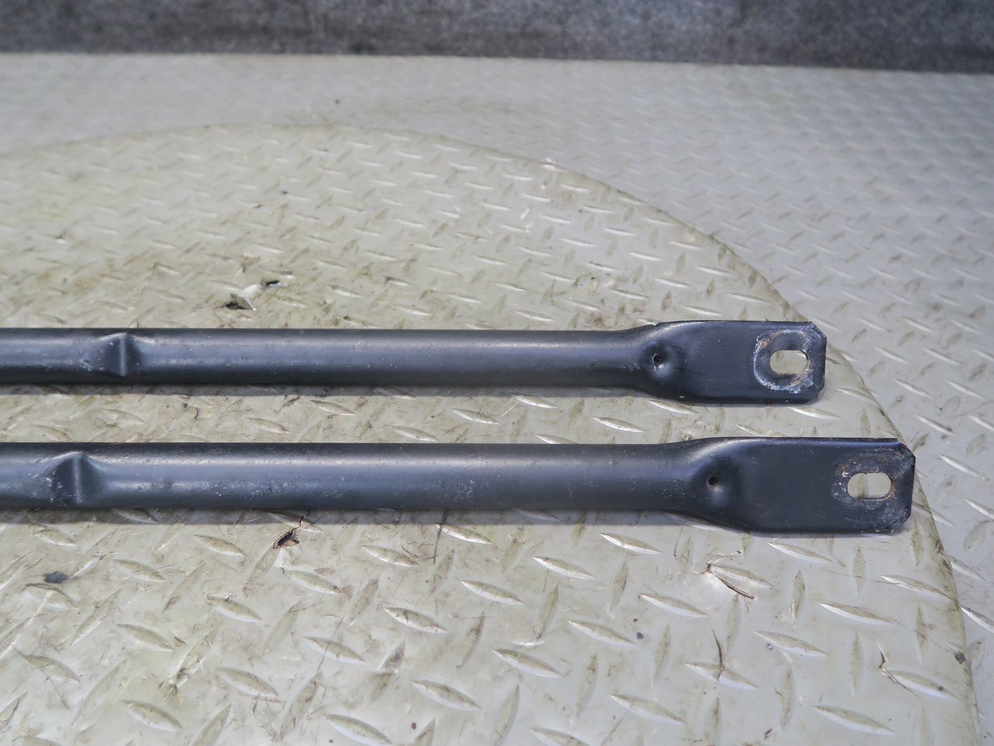 03-08 BMW E86 E85 Z4 Front Radiator Support Reinforcement Rod Brace Set OEM