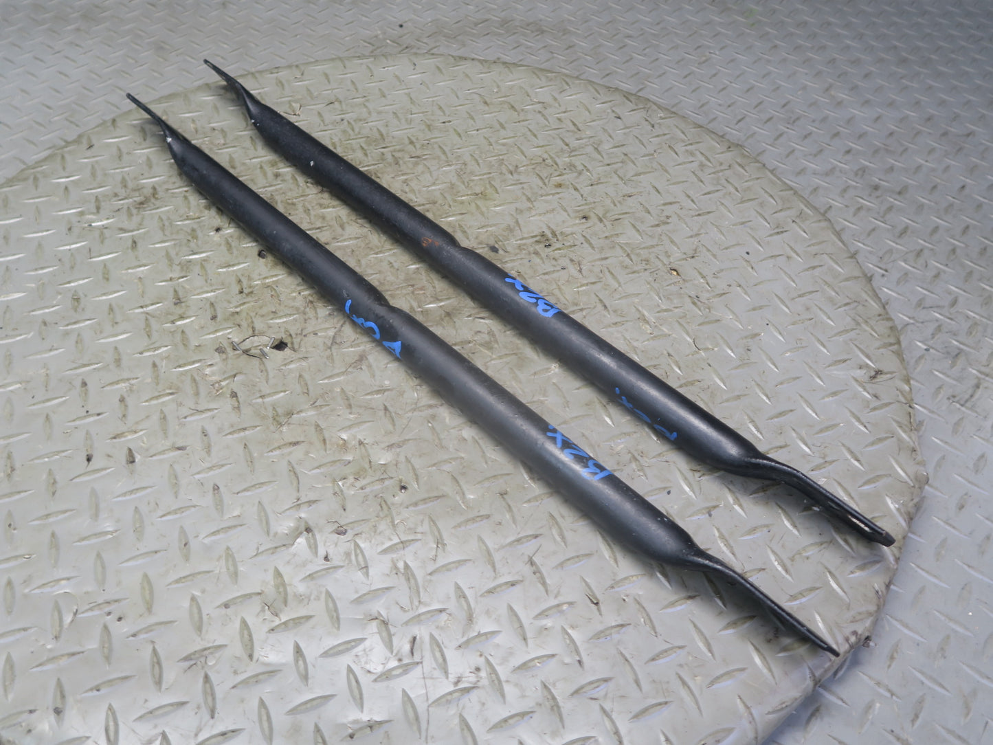 03-08 BMW E86 E85 Z4 Front Radiator Support Reinforcement Rod Brace Set OEM