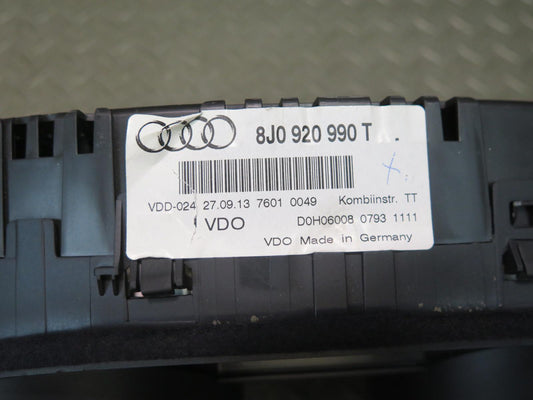 2014 Audi TT S 8J AWD 2.0L Engine ECU Speedometer Ignition Lock KEY Set OEM