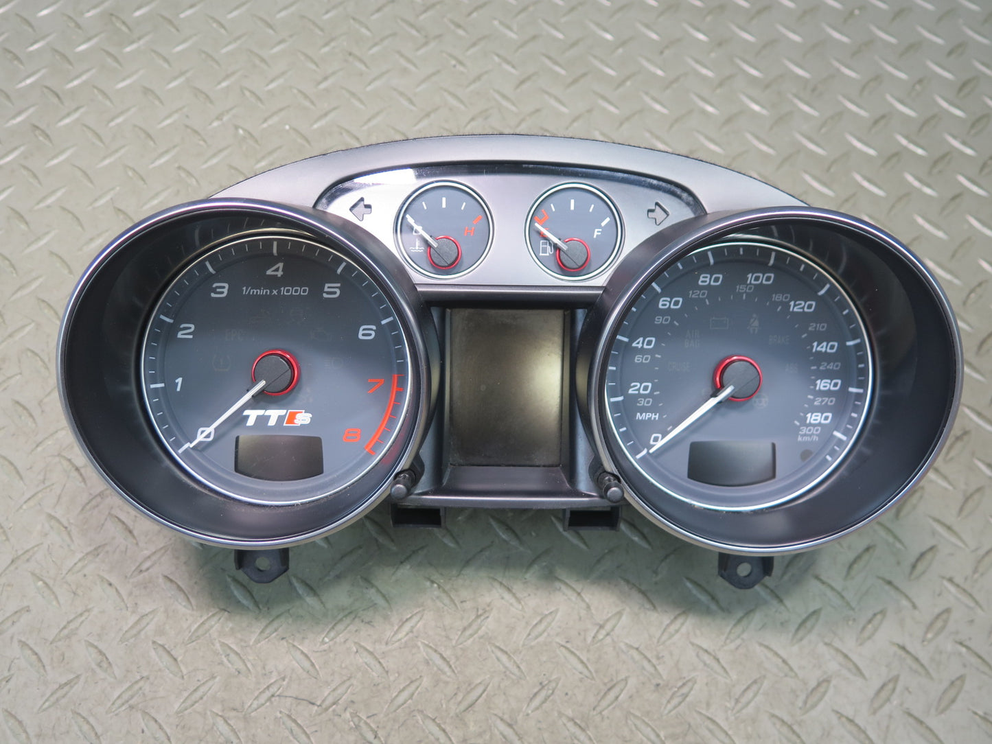 2014 Audi TT S 8J AWD 2.0L Engine ECU Speedometer Ignition Lock KEY Set OEM