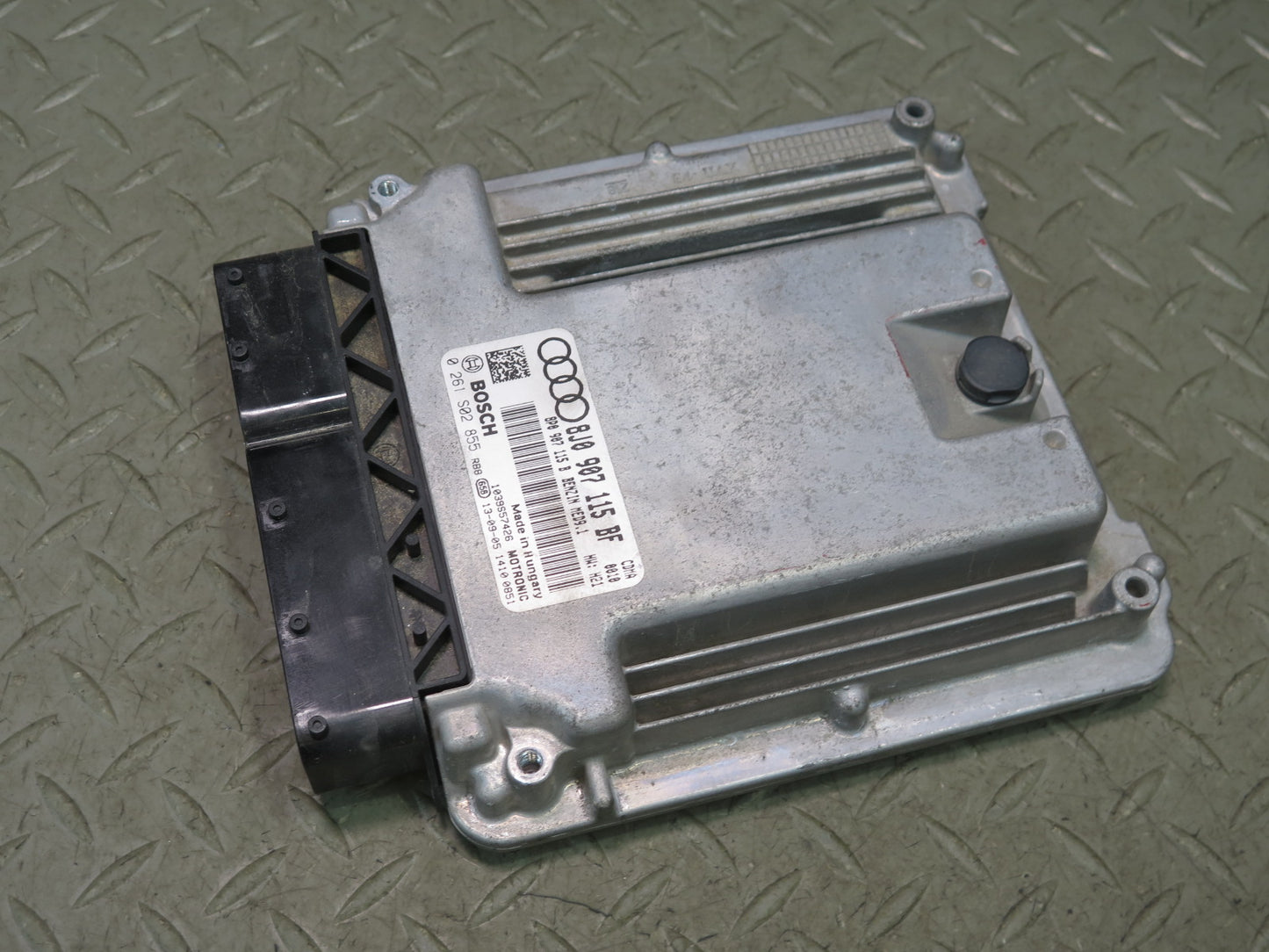 2014 Audi TT S 8J AWD 2.0L Engine ECU Speedometer Ignition Lock KEY Set OEM