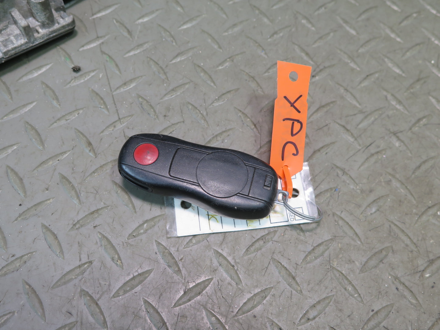 2013 Porsche Cayenne 958 4.8L M48.02 Engine ECU ECM Ignition Lock KEY Set