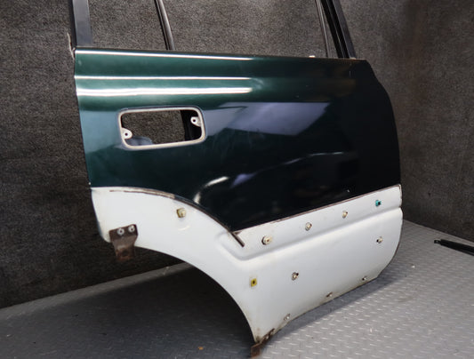 1996-1997 Lexus FZJ80L LX450 Rear Right Door Shell Panel Green