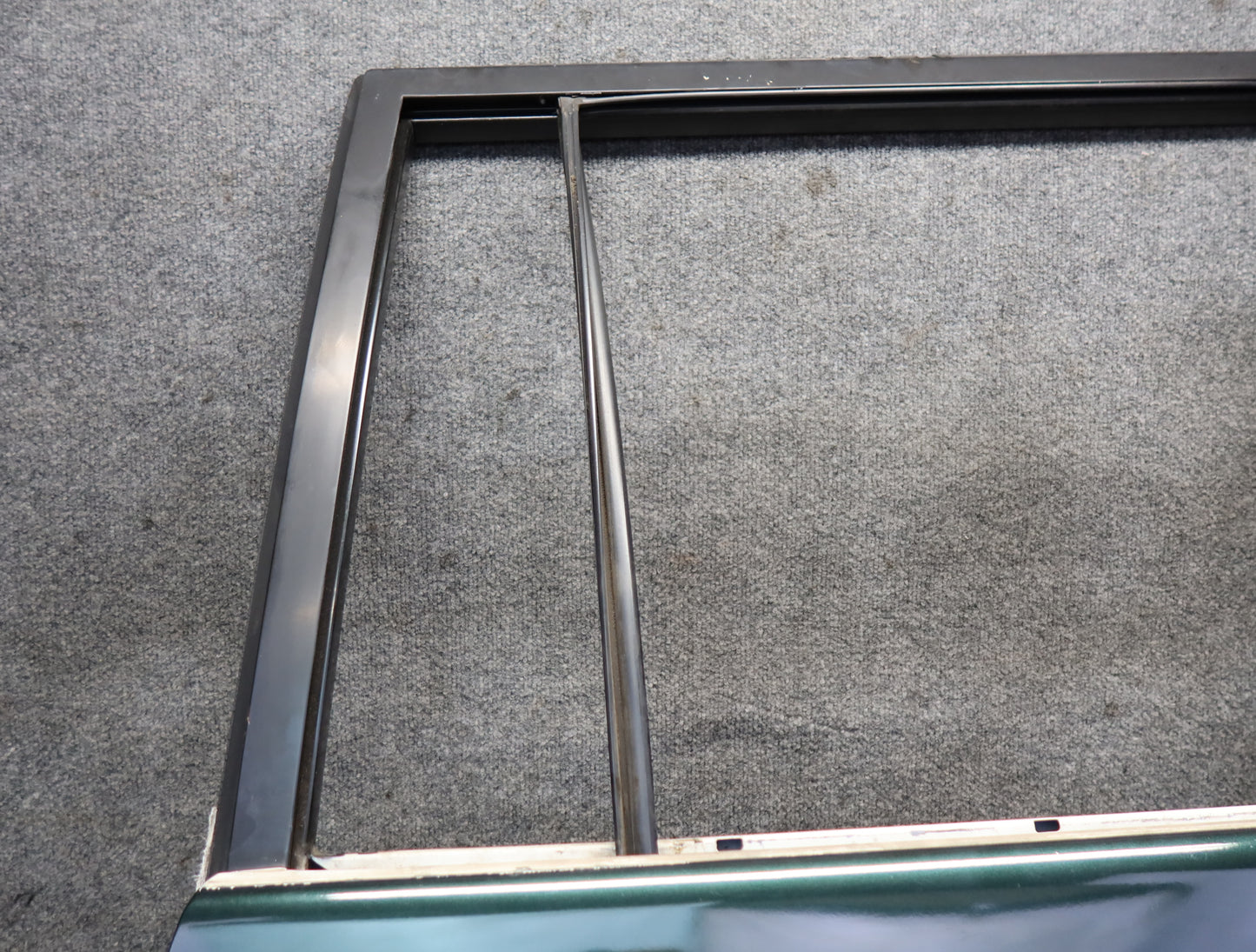 1996-1997 Lexus FZJ80L LX450 Rear Right Door Shell Panel Green