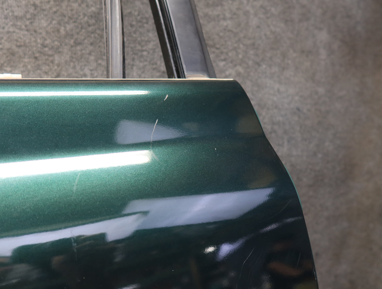 1996-1997 Lexus FZJ80L LX450 Rear Right Door Shell Panel Green