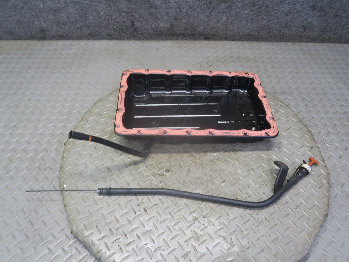 01-05 Lexus IS300 A650E A/T Auto Transmission Oil Pan w DIP Stick Set 130K OEM