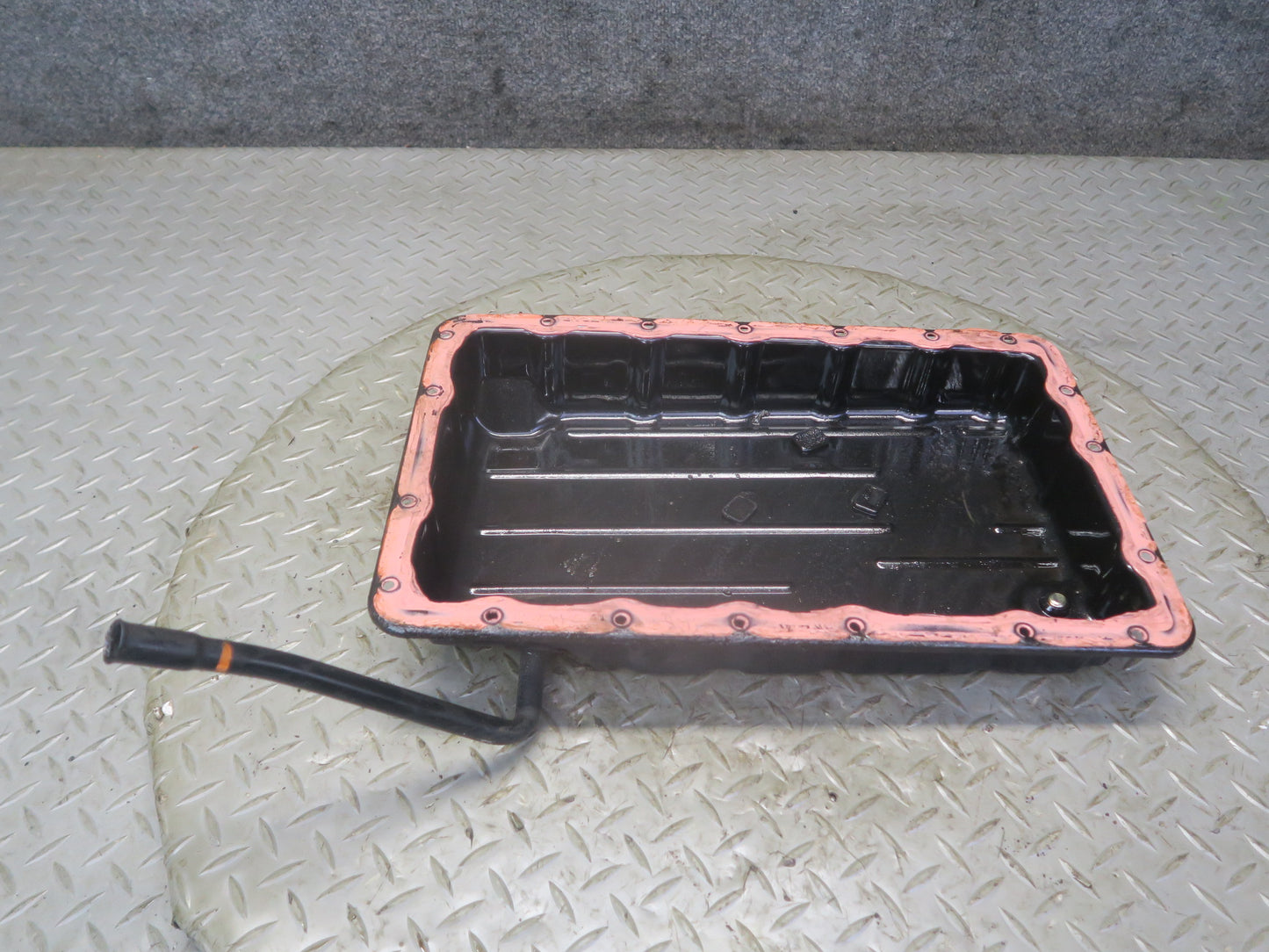 01-05 Lexus IS300 A650E A/T Auto Transmission Oil Pan w DIP Stick Set 130K OEM
