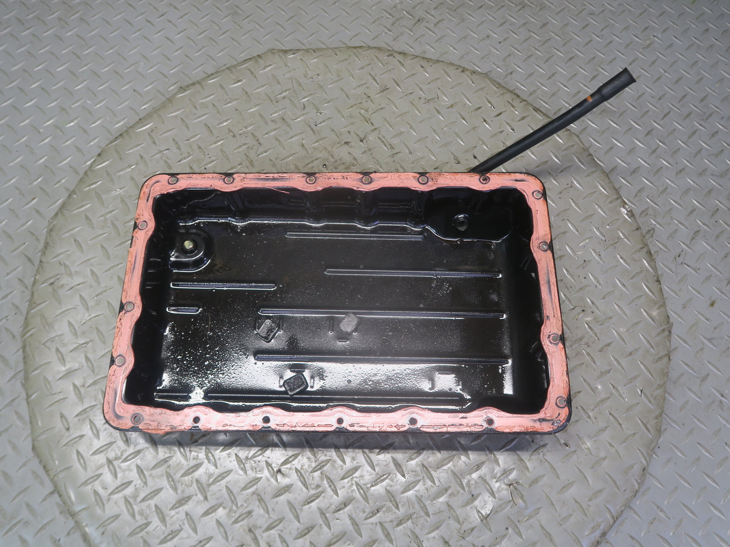 01-05 Lexus IS300 A650E A/T Auto Transmission Oil Pan w DIP Stick Set 130K OEM