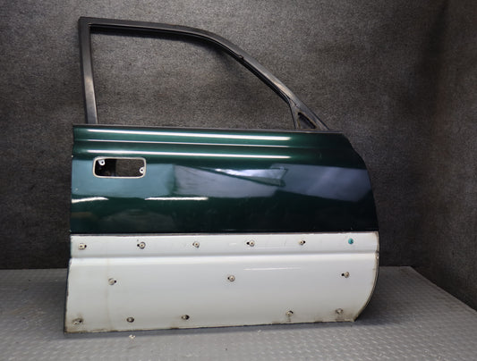 1996-1997 Lexus FZJ80L LX450 Front Right Passenger Door Shell Panel Green