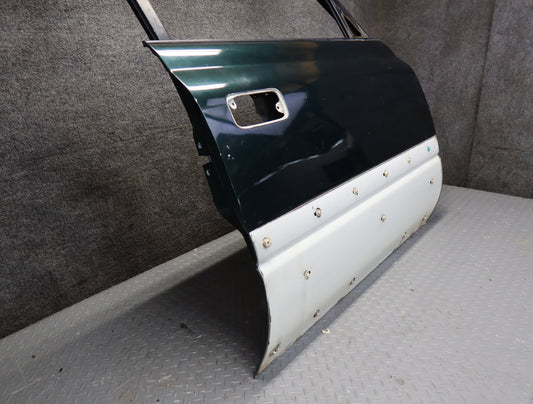 1996-1997 Lexus FZJ80L LX450 Front Right Passenger Door Shell Panel Green