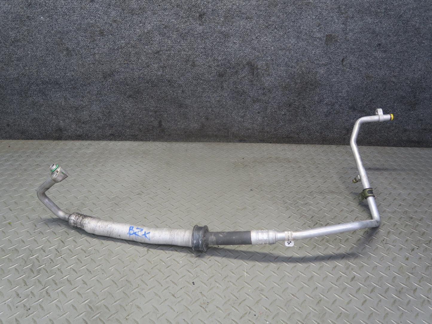 03-05 BMW E85 Z4 M54 Set of 5 A/C Air Condition Hose Pipe Line w Dryer OEM