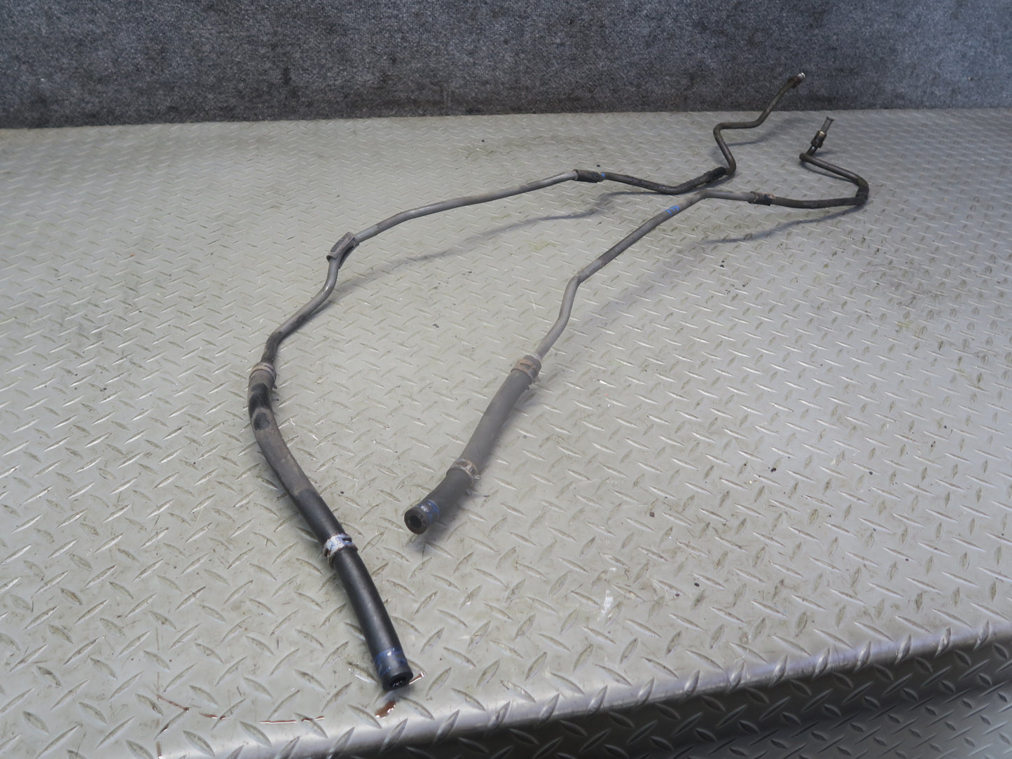 01-05 Lexus IS300 JCE10L A/T Auto Transmission Oil Cooler Hose Pipe Line Set OEM