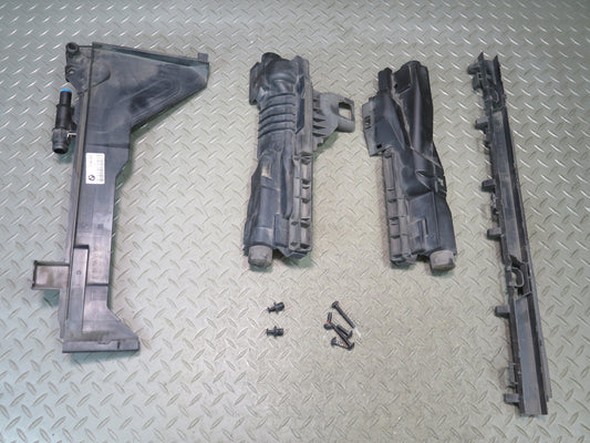 03-05 BMW Z4 E85 E86 Radiator Bracket Housing Shroud Cover Trim Set OEM