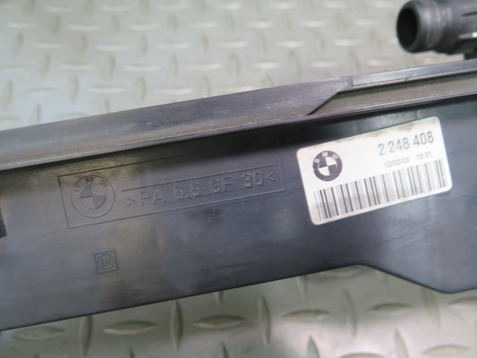 03-05 BMW Z4 E85 E86 Radiator Bracket Housing Shroud Cover Trim Set OEM