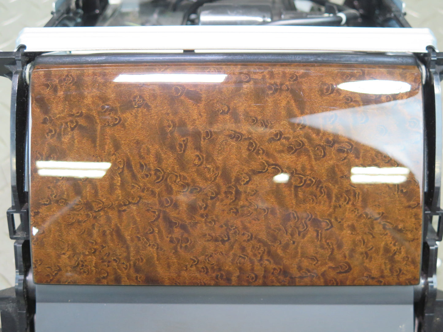 06-10 Lexus SC430 Navigation Information Screen Display w Mount & Wood Trim OEM