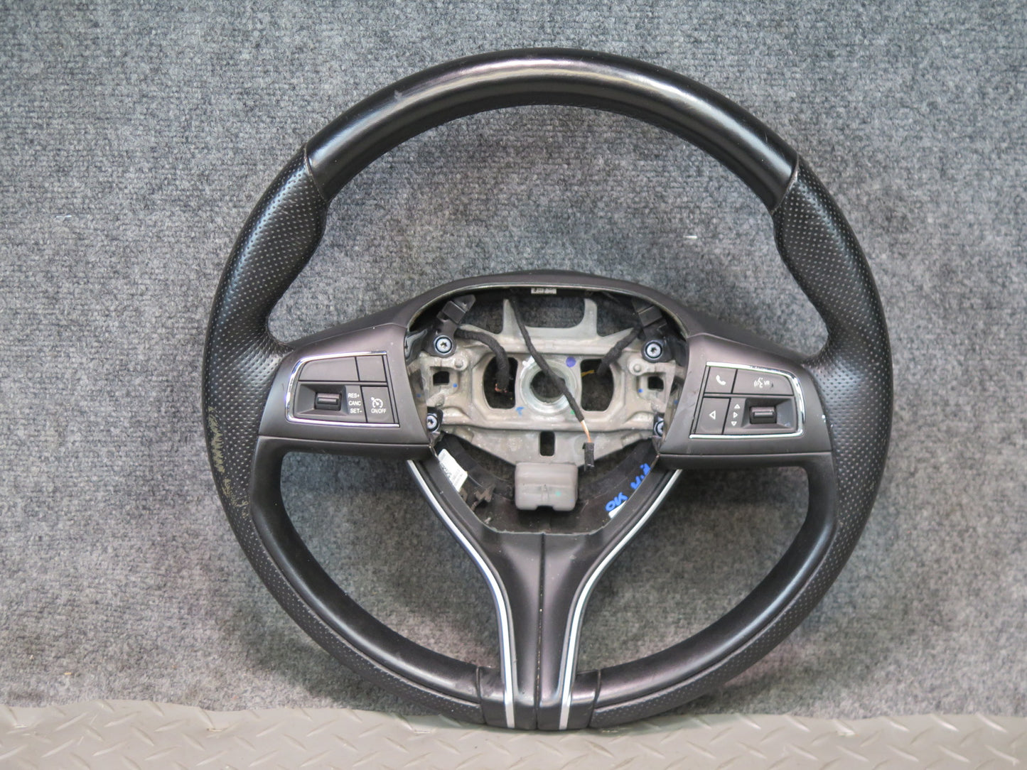 2017-2021 Maserati Quattroporte SQ4 M156 Spoke Leather Steering Black