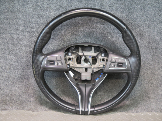 2017-2021 Maserati Quattroporte SQ4 M156 Spoke Leather Steering Black
