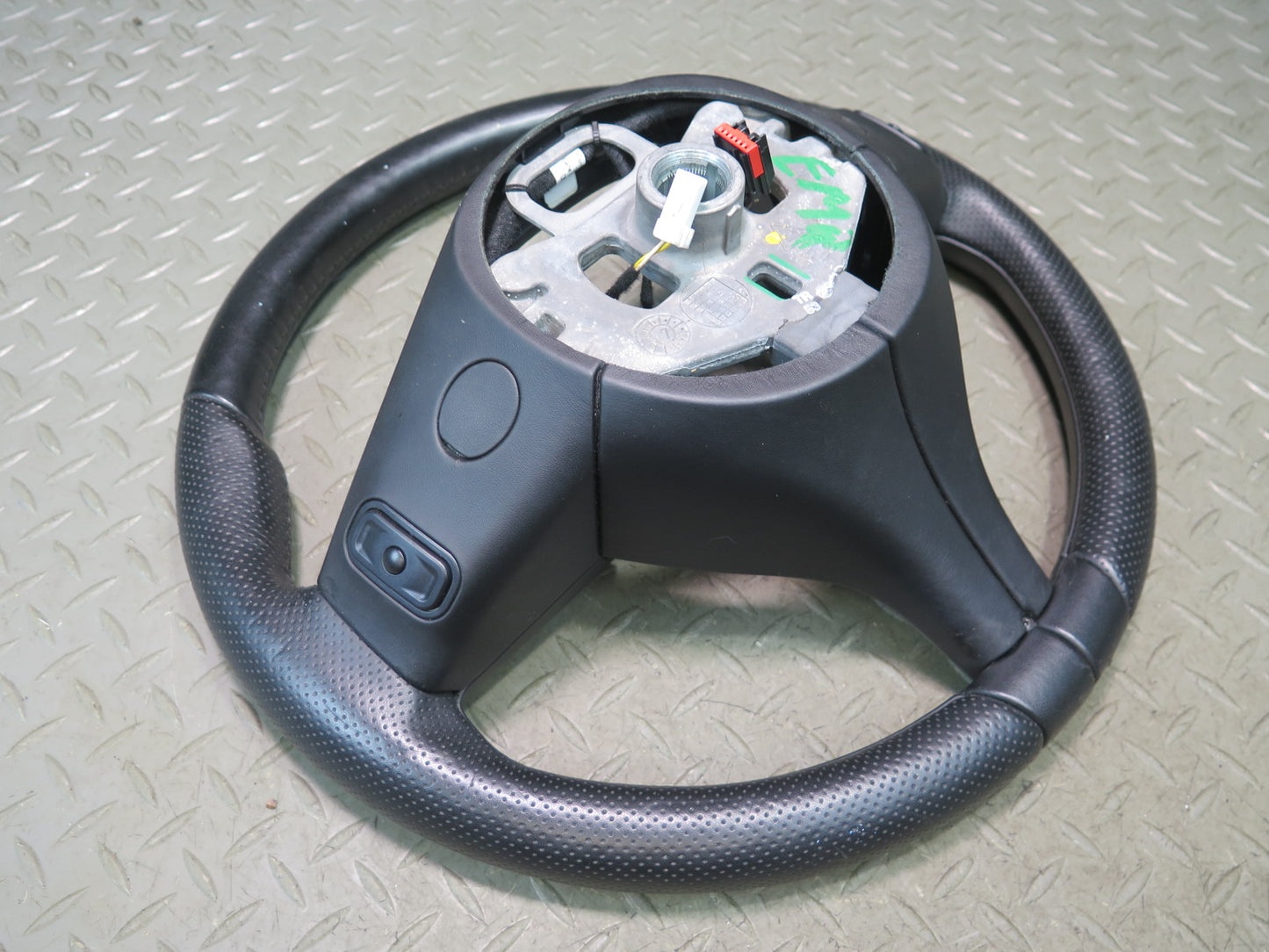 2017-2021 Maserati Quattroporte SQ4 M156 Spoke Leather Steering Black