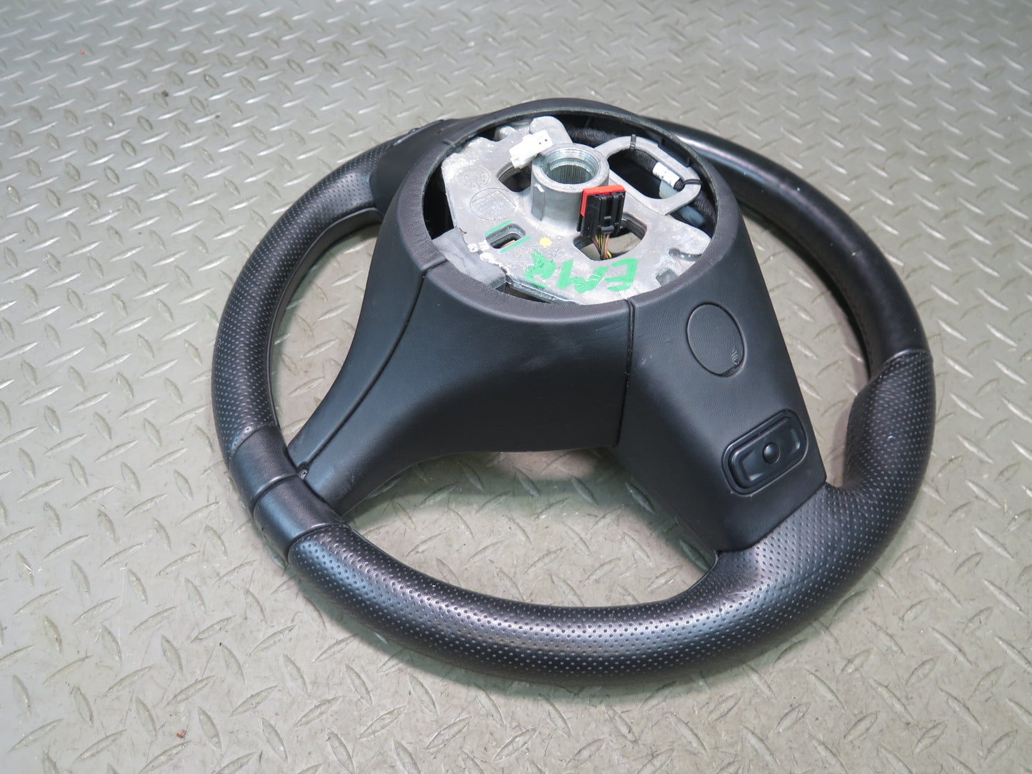 2017-2021 Maserati Quattroporte SQ4 M156 Spoke Leather Steering Black