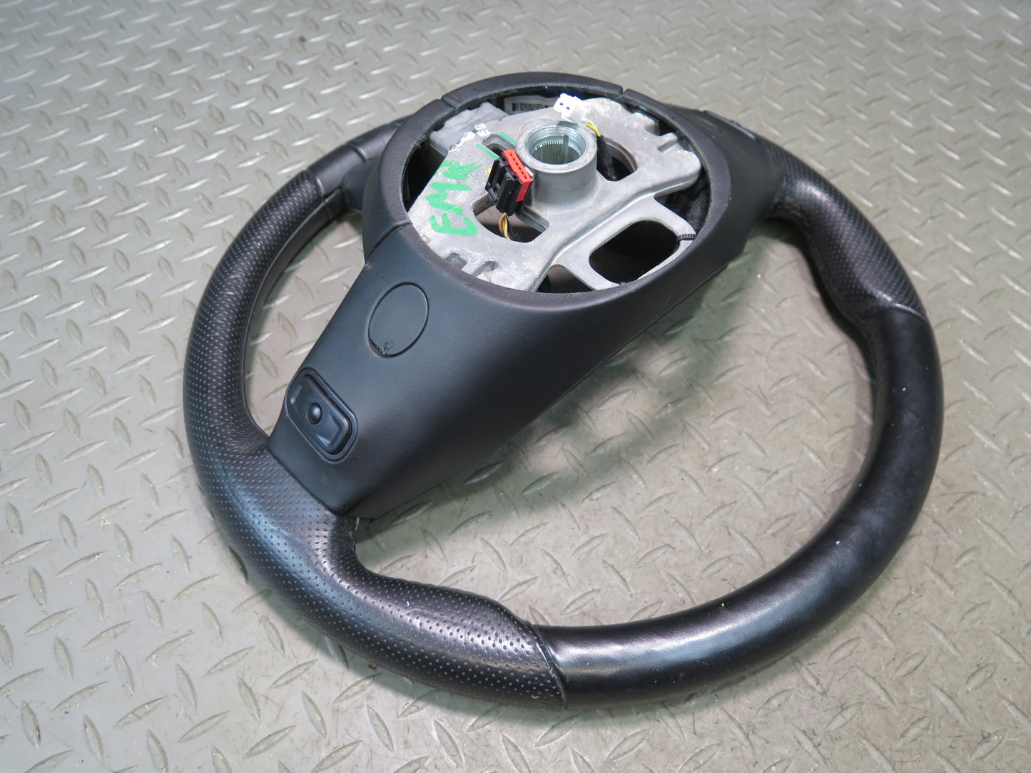 2017-2021 Maserati Quattroporte SQ4 M156 Spoke Leather Steering Black