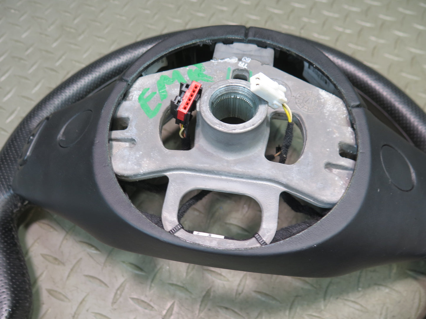 2017-2021 Maserati Quattroporte SQ4 M156 Spoke Leather Steering Black