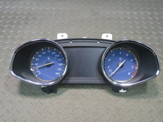 2018 Maserati Quattroporte M156 Speedometer Instrument Gauge Cluster