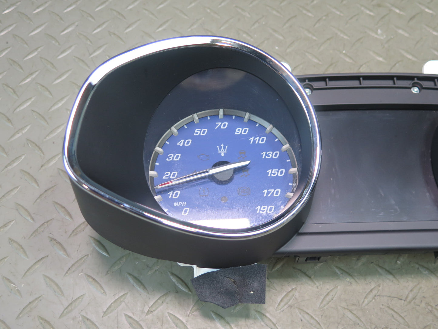 2018 Maserati Quattroporte M156 Speedometer Instrument Gauge Cluster