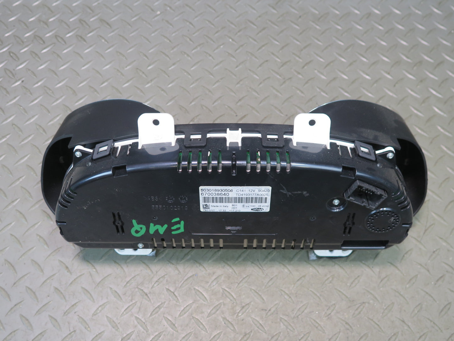2018 Maserati Quattroporte M156 Speedometer Instrument Gauge Cluster
