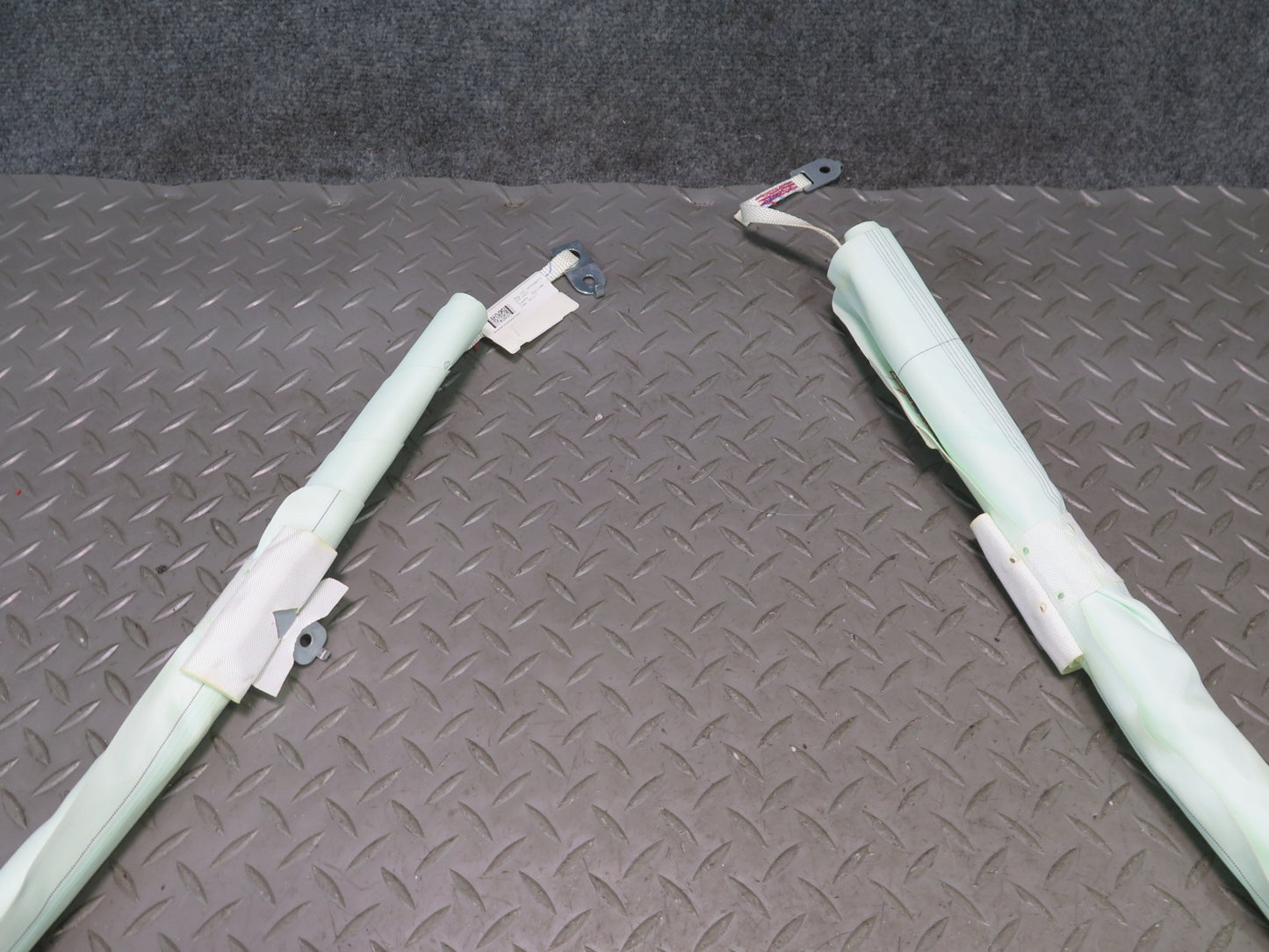 MASERATI QUATTROPORTE SQ4 LEFT SIDE CURTAIN SRS AIRBAG 6700096710 OEM