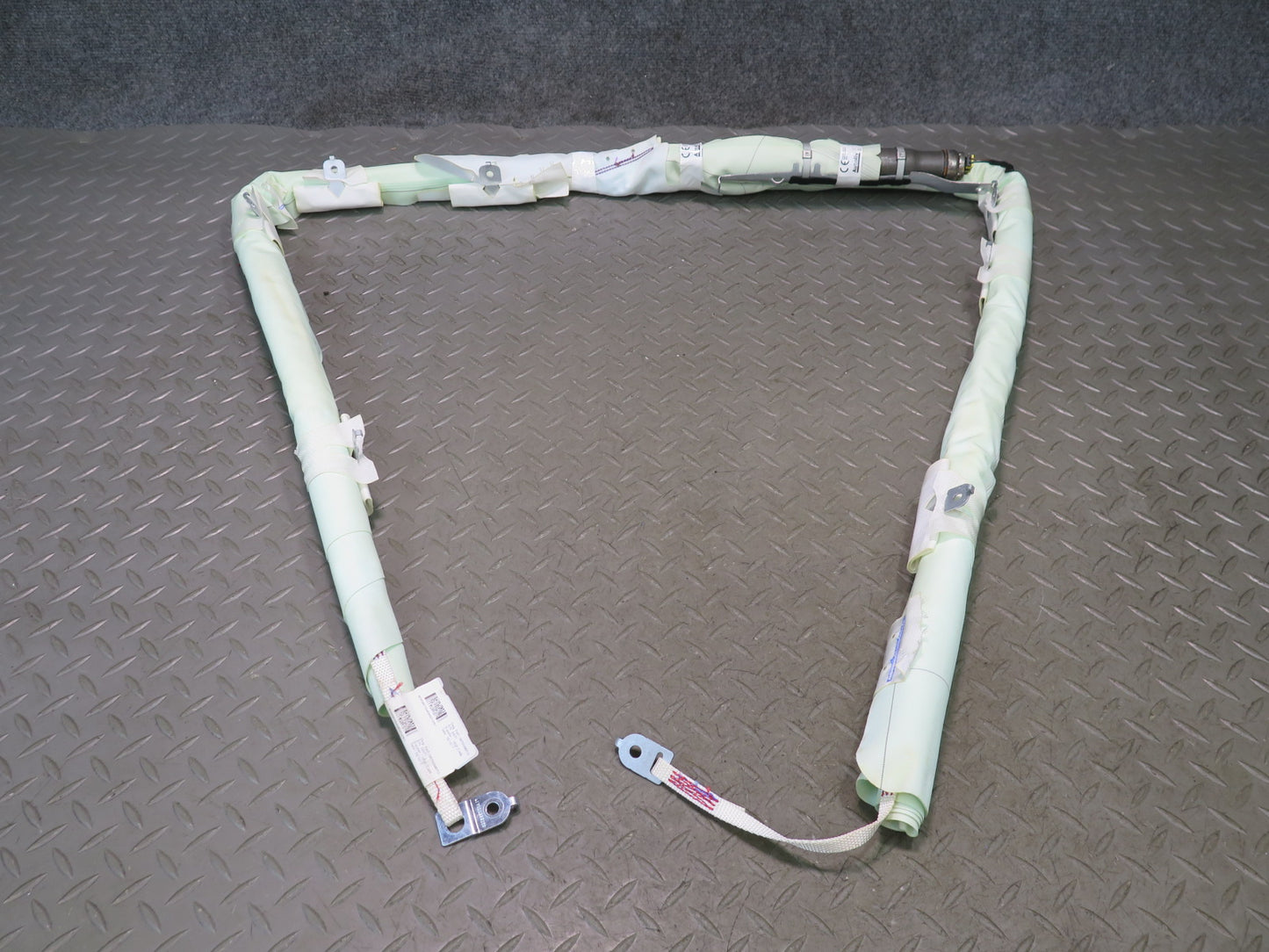 MASERATI QUATTROPORTE SQ4 LEFT SIDE CURTAIN SRS AIRBAG 6700096710 OEM