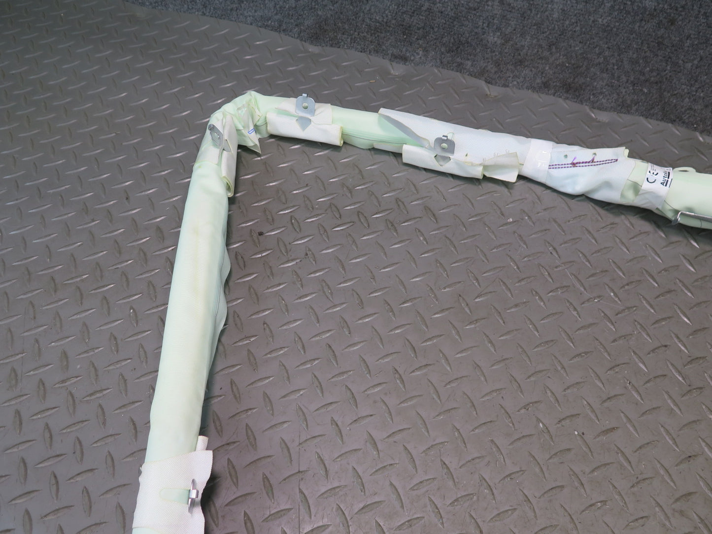 MASERATI QUATTROPORTE SQ4 LEFT SIDE CURTAIN SRS AIRBAG 6700096710 OEM