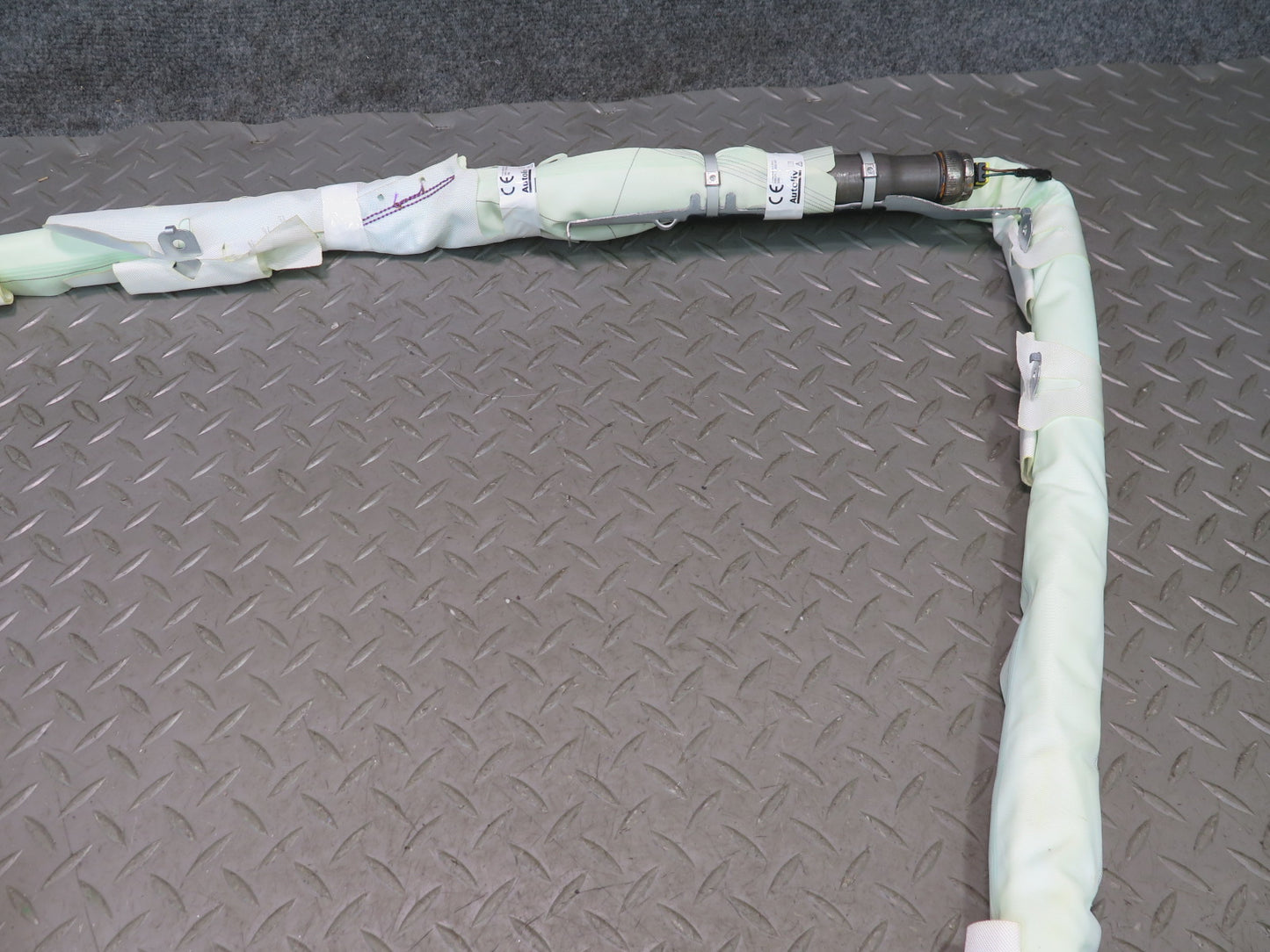 MASERATI QUATTROPORTE SQ4 LEFT SIDE CURTAIN SRS AIRBAG 6700096710 OEM