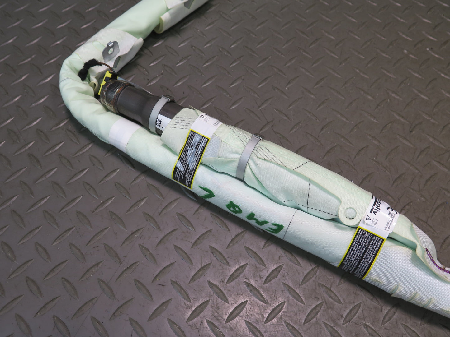 MASERATI QUATTROPORTE SQ4 LEFT SIDE CURTAIN SRS AIRBAG 6700096710 OEM