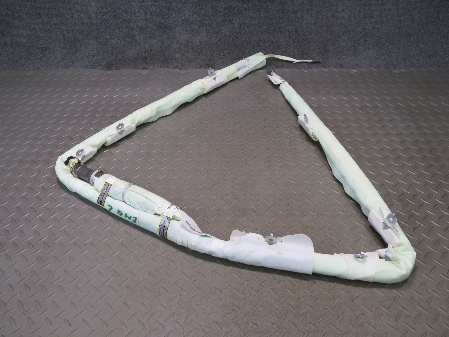 MASERATI QUATTROPORTE SQ4 LEFT SIDE CURTAIN SRS AIRBAG 6700096710 OEM