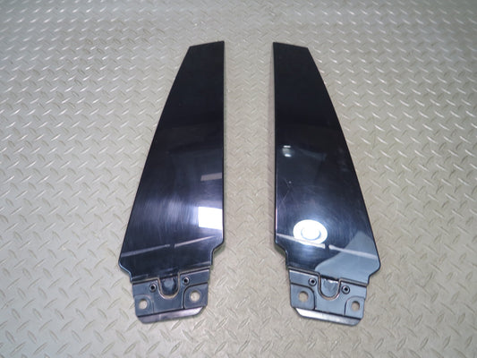 14-21 Maserati Quattroporte M156 Right & Left Side Exterior B Pillar Molding Set