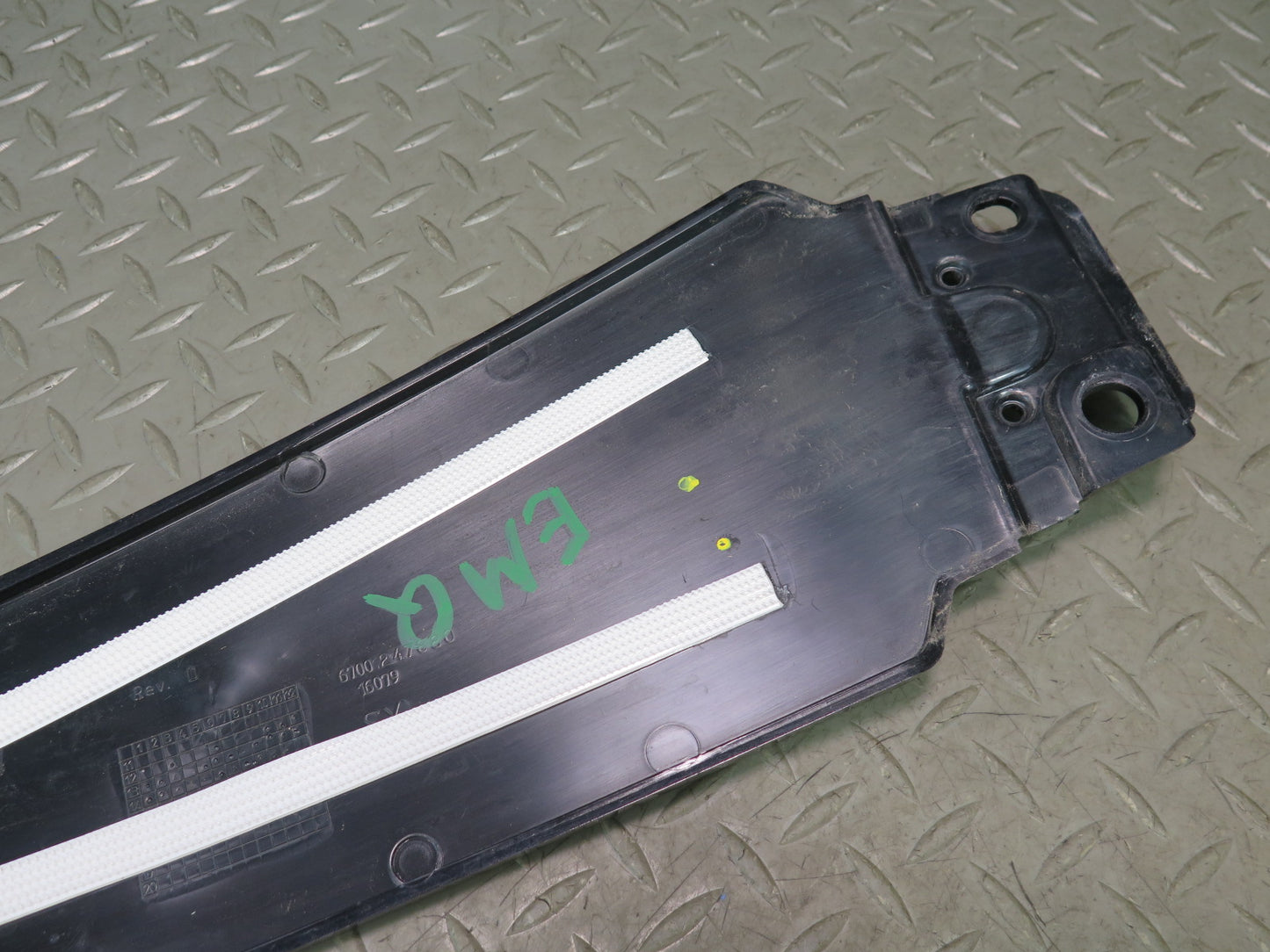 14-21 Maserati Quattroporte M156 Right & Left Side Exterior B Pillar Molding Set