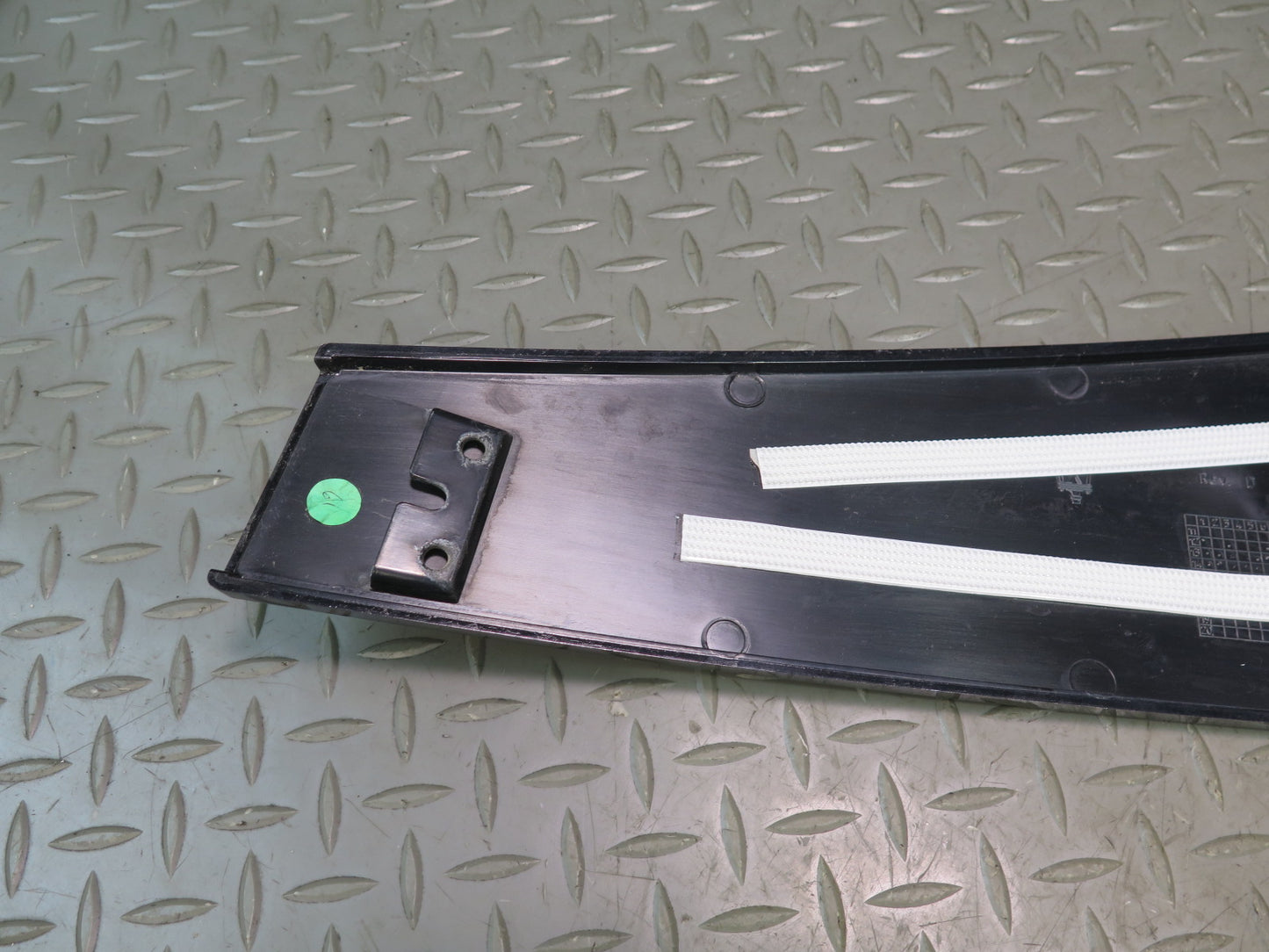 14-21 Maserati Quattroporte M156 Right & Left Side Exterior B Pillar Molding Set